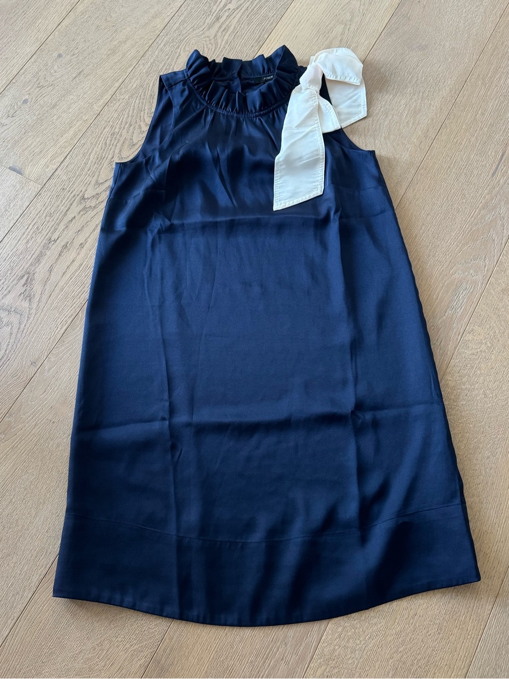 J. Crew Swingy Bow-Neck Dress Size XSmall